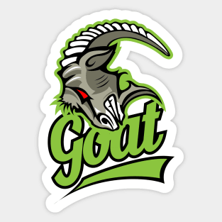 goat head Sticker